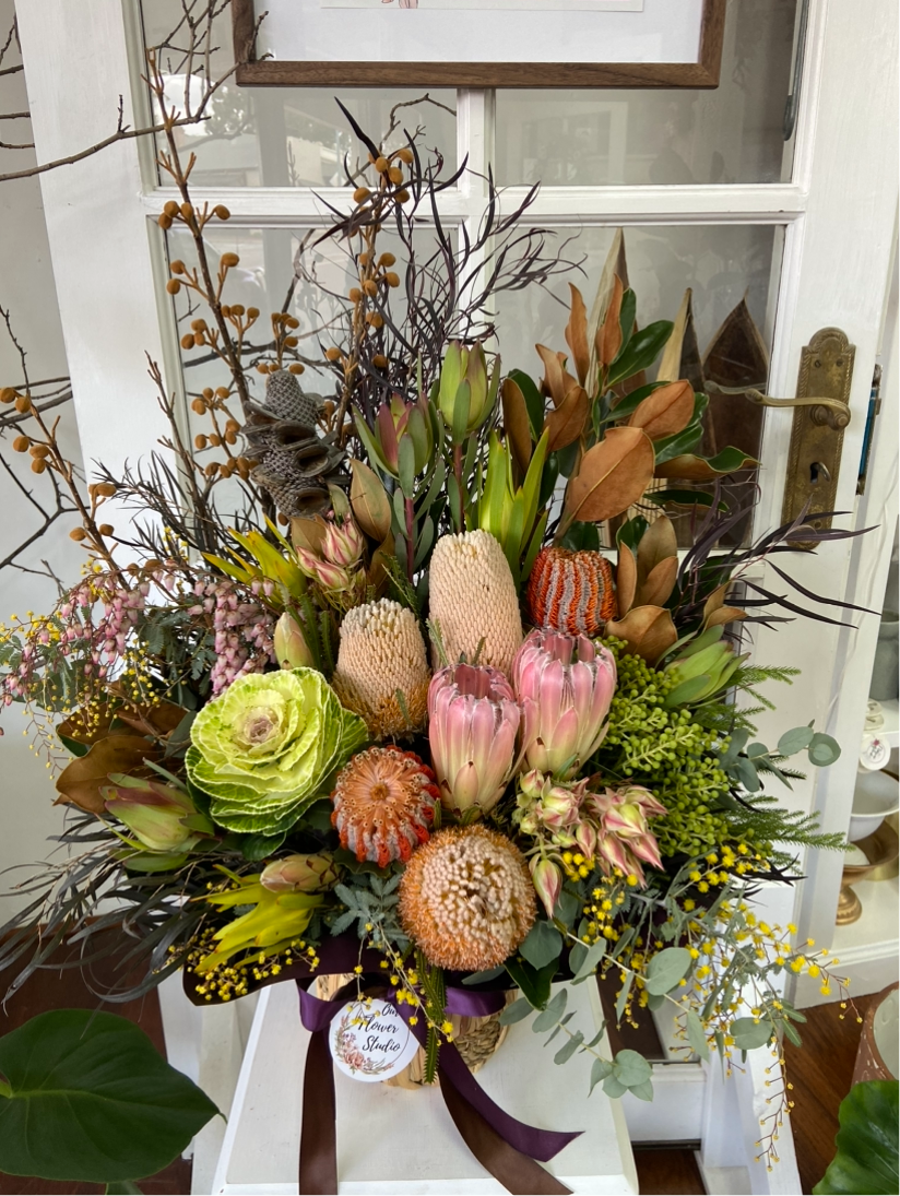 Native Rustic Basket