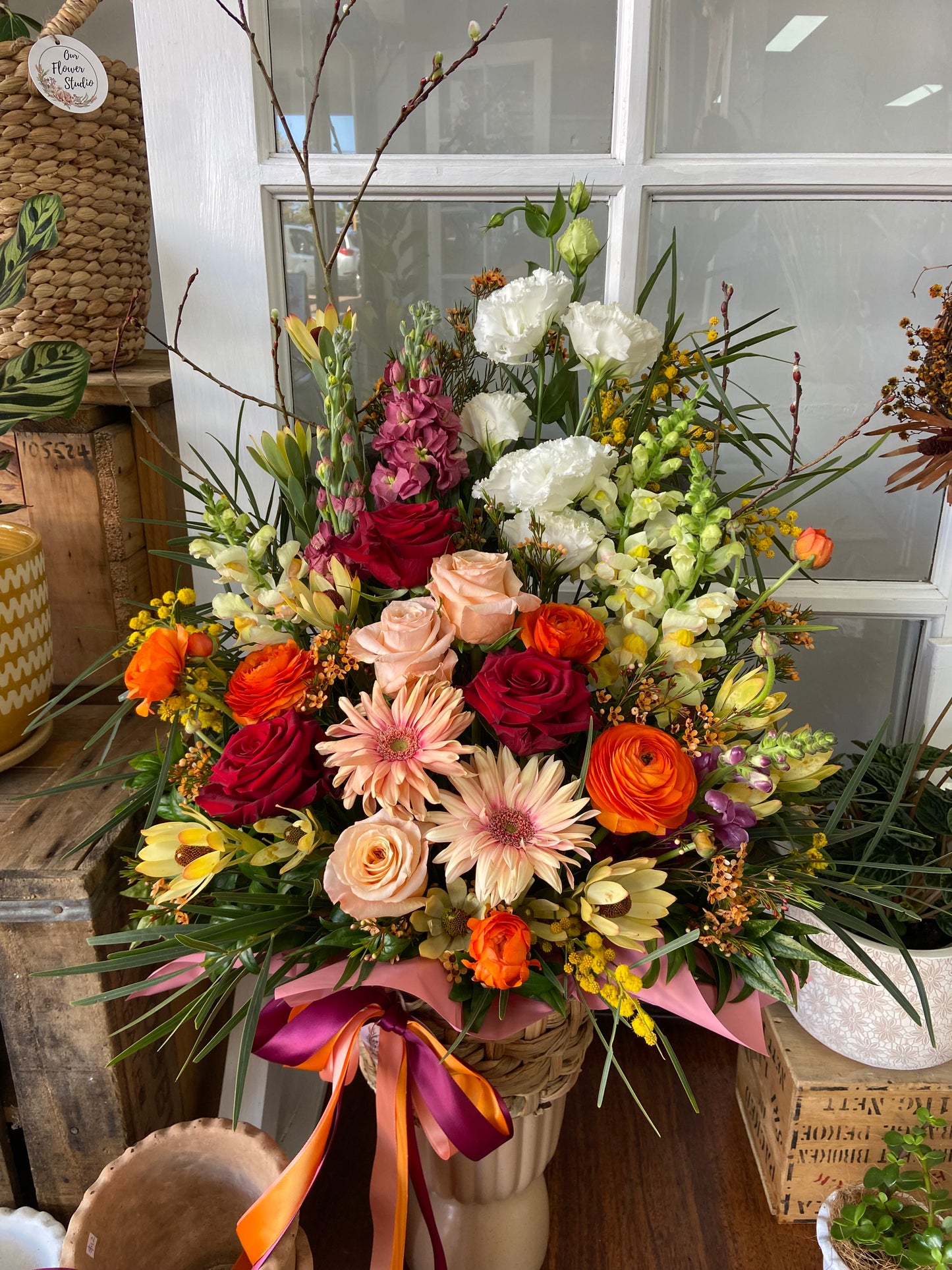 Bountiful Bloom Basket