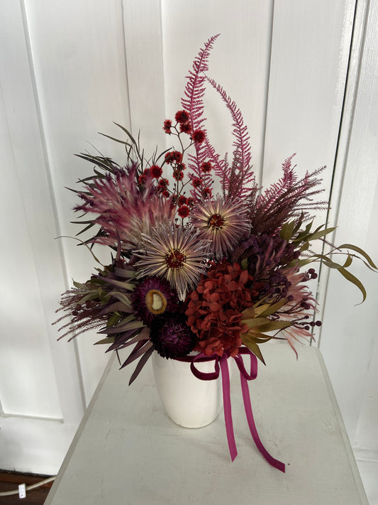 Forever Flowers Small Dried & Preserved Arrangement