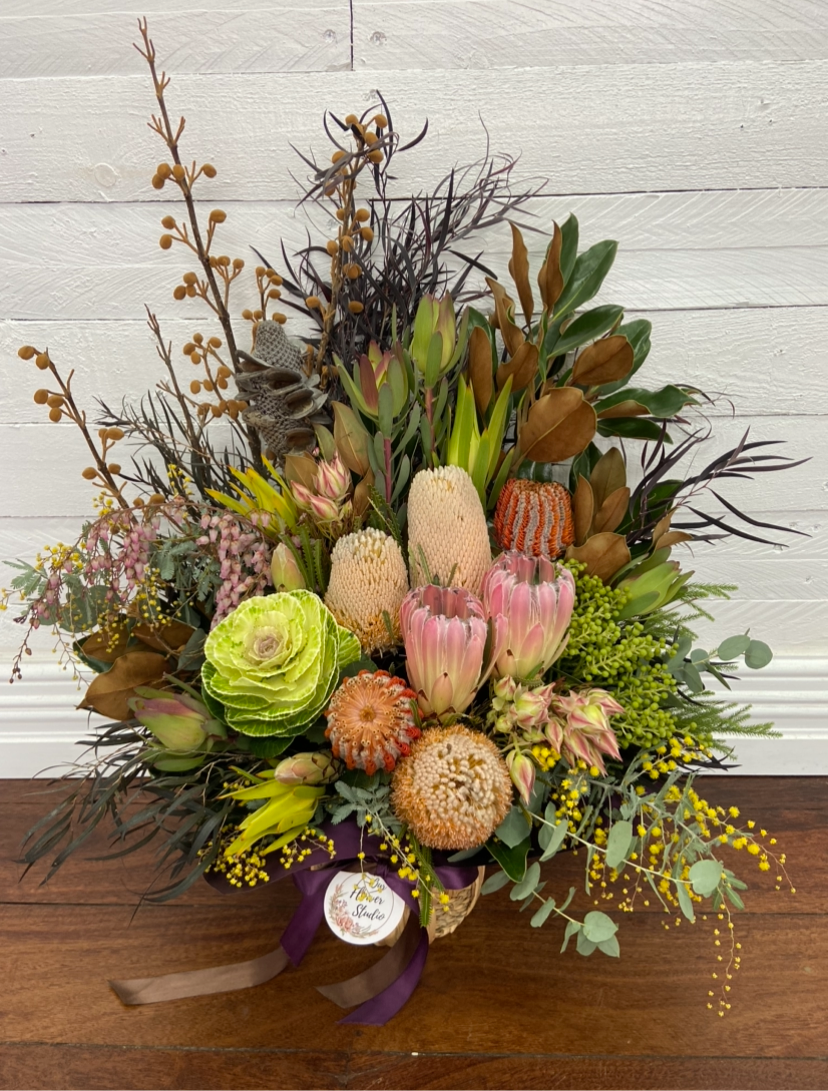 Native Rustic Basket