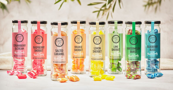 Ogilvie Confectionery Rock Candy 95g