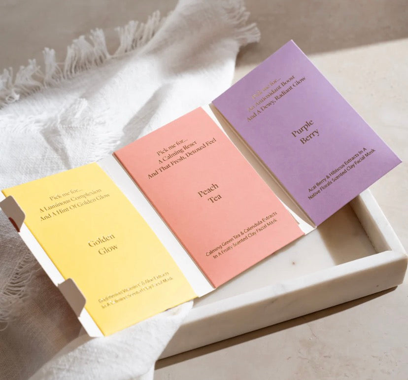 Stray Willow Clay Facial Mask Discovery Kit