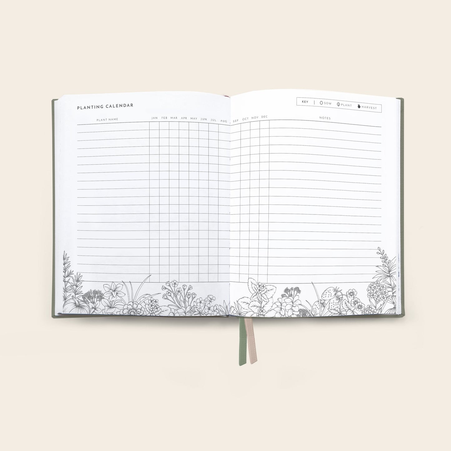 Typoflora Garden Planner - Grow