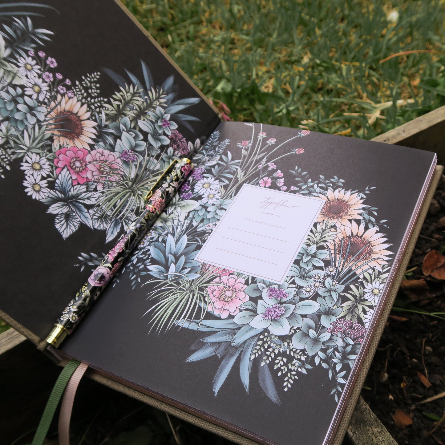 Typoflora Garden Planner - Grow
