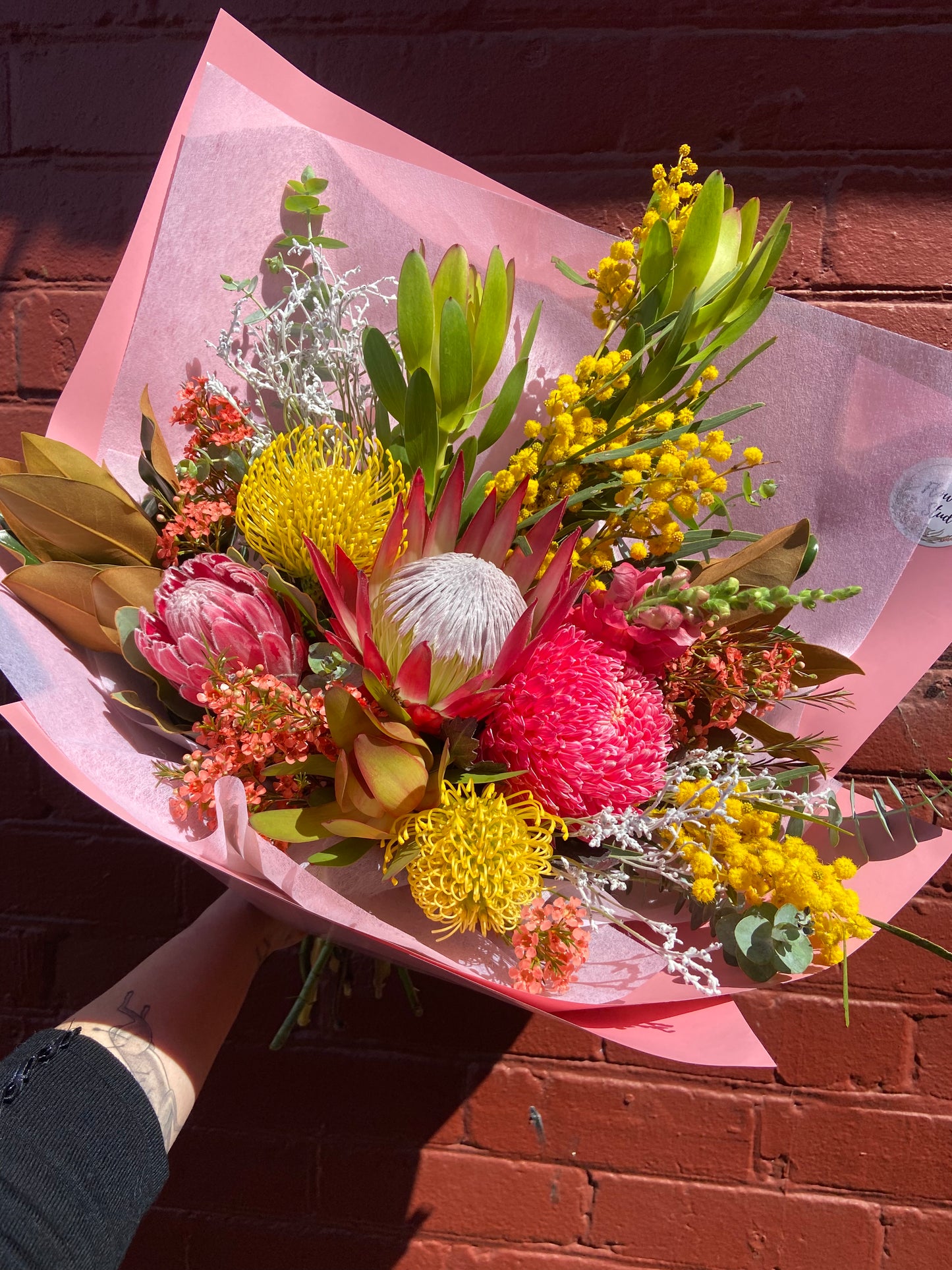 Native Rustic Bouquet