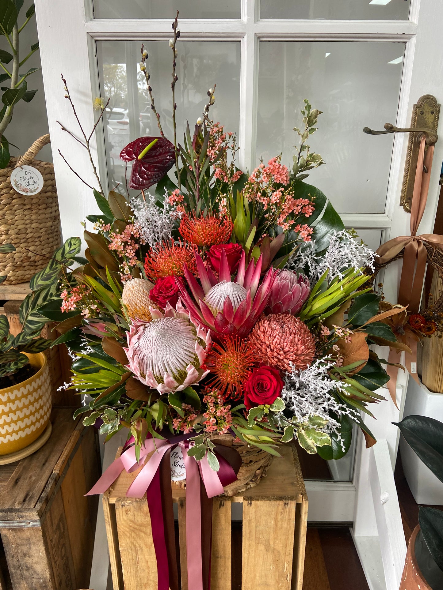 Native Rustic Basket