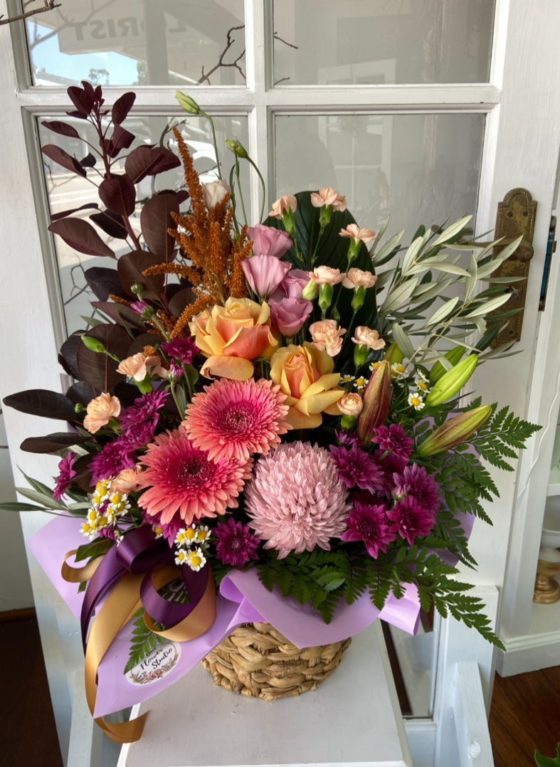 Bountiful Bloom Basket
