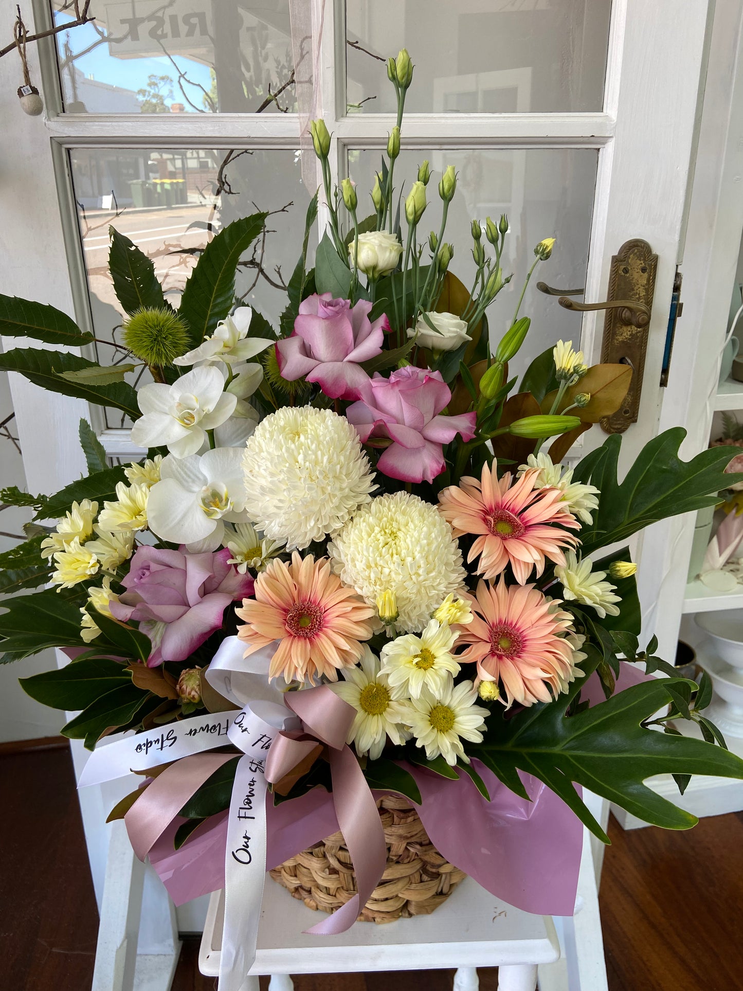 Bountiful Bloom Basket