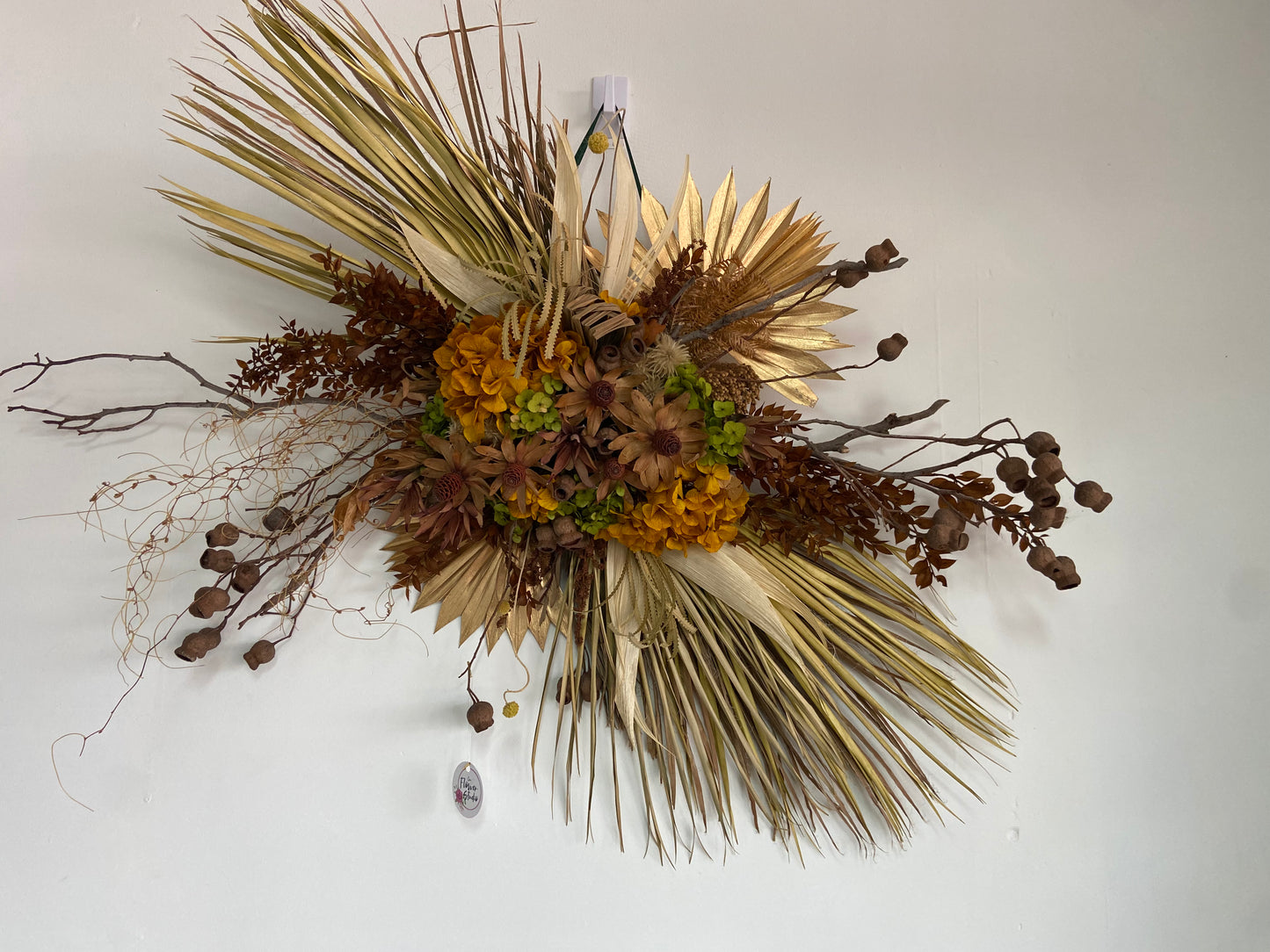 Large Preserved Hanging Floral Masterpiece