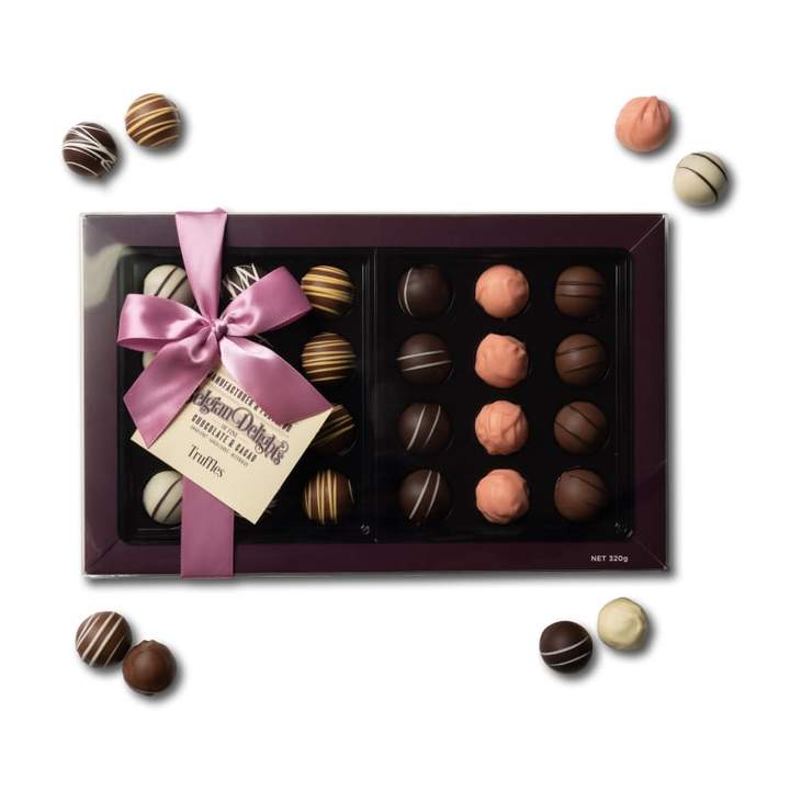 Our Flower Studio Belgian Delights Truffle Selection