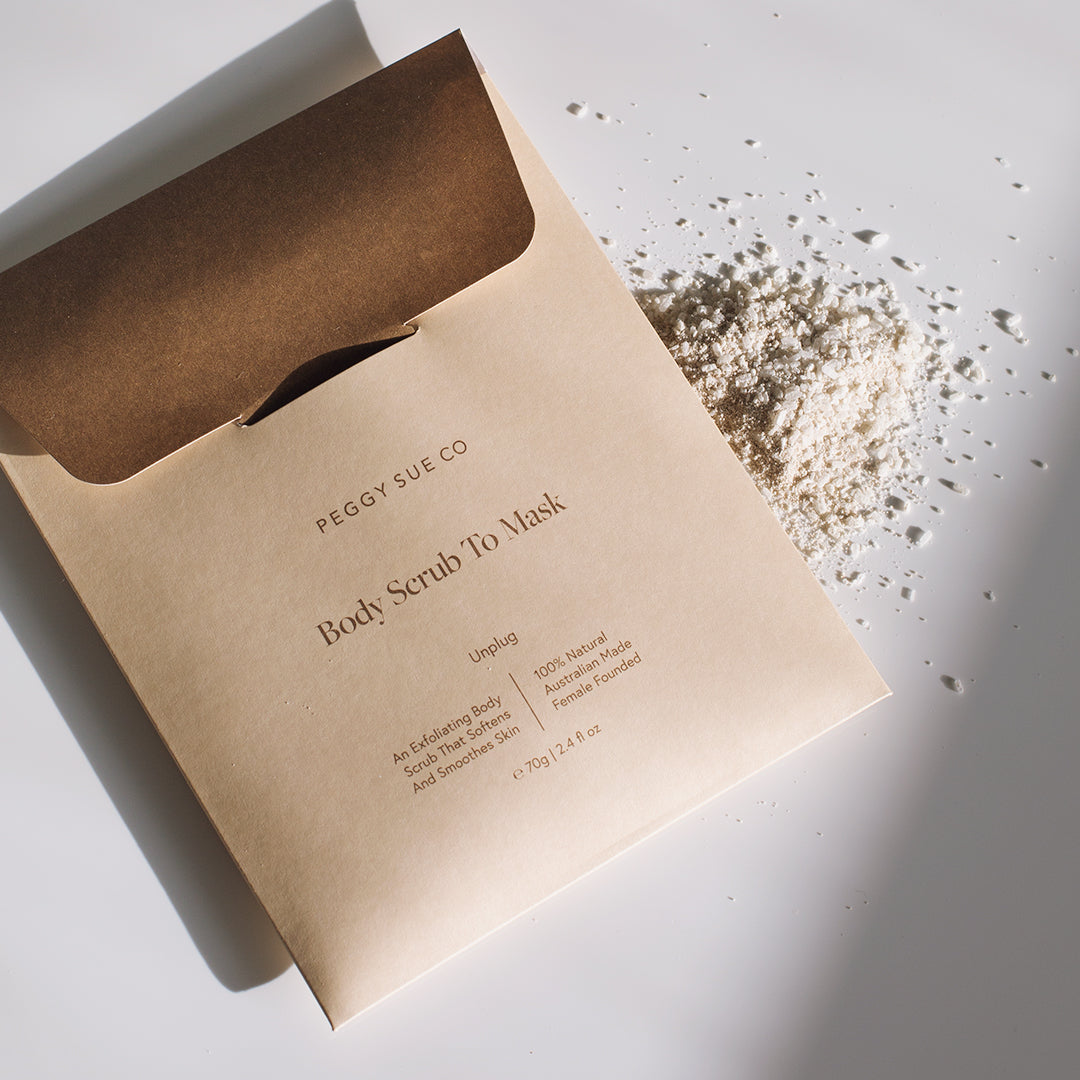 Our Flower Studio Peggy Sue Co Body Scrub to Mask