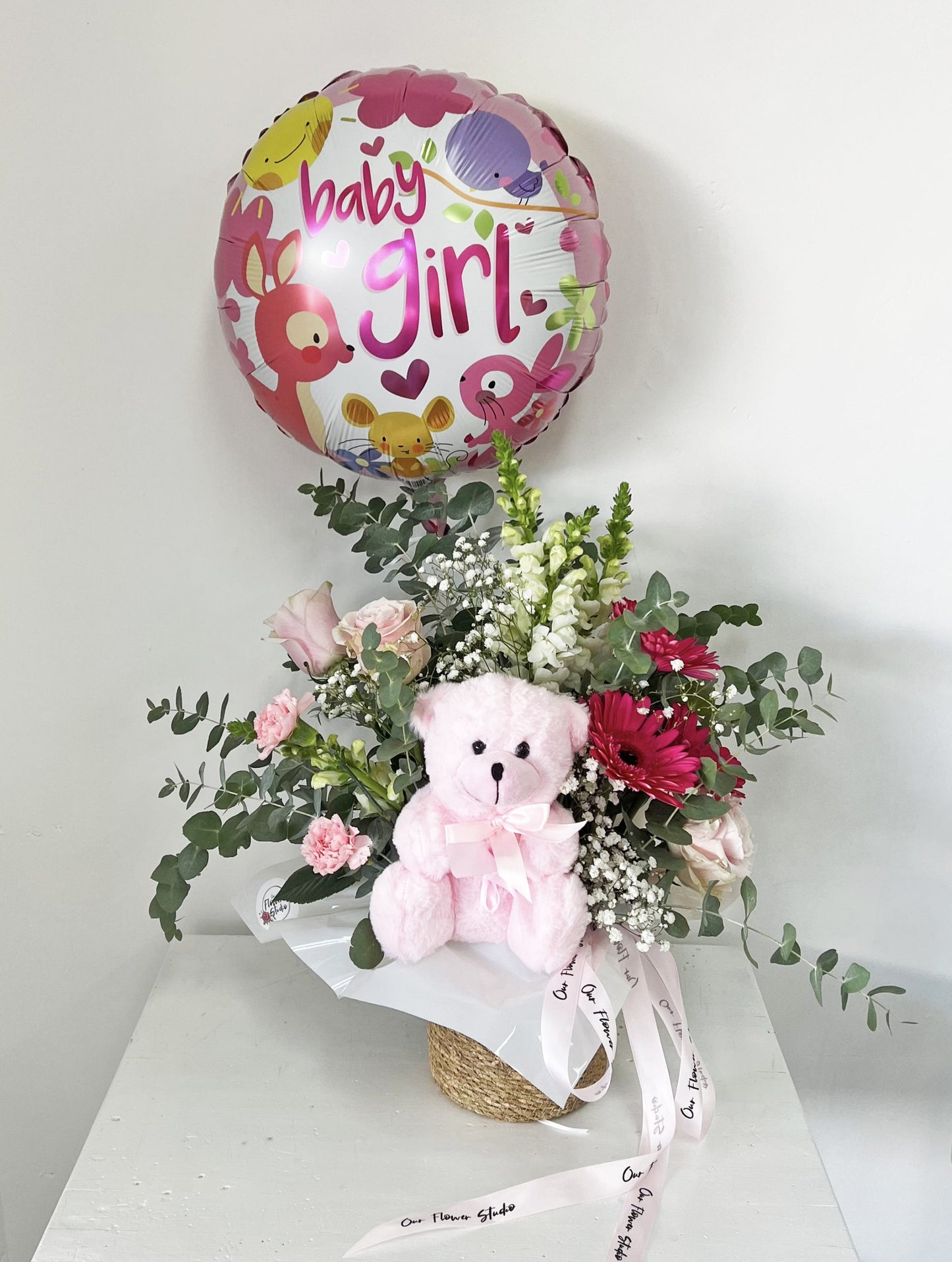 Our Flower Studio Basket of Joy