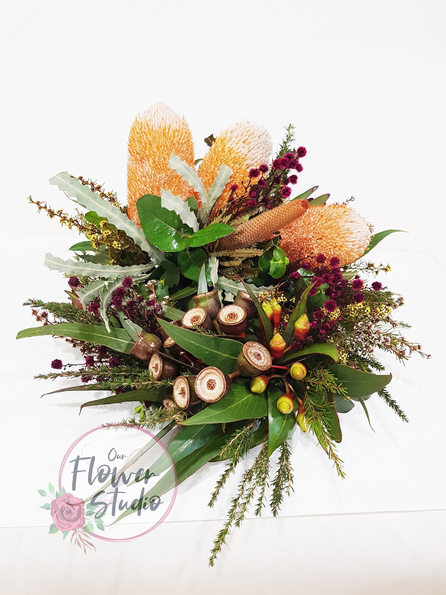 Our Flower Studio Native Wreath