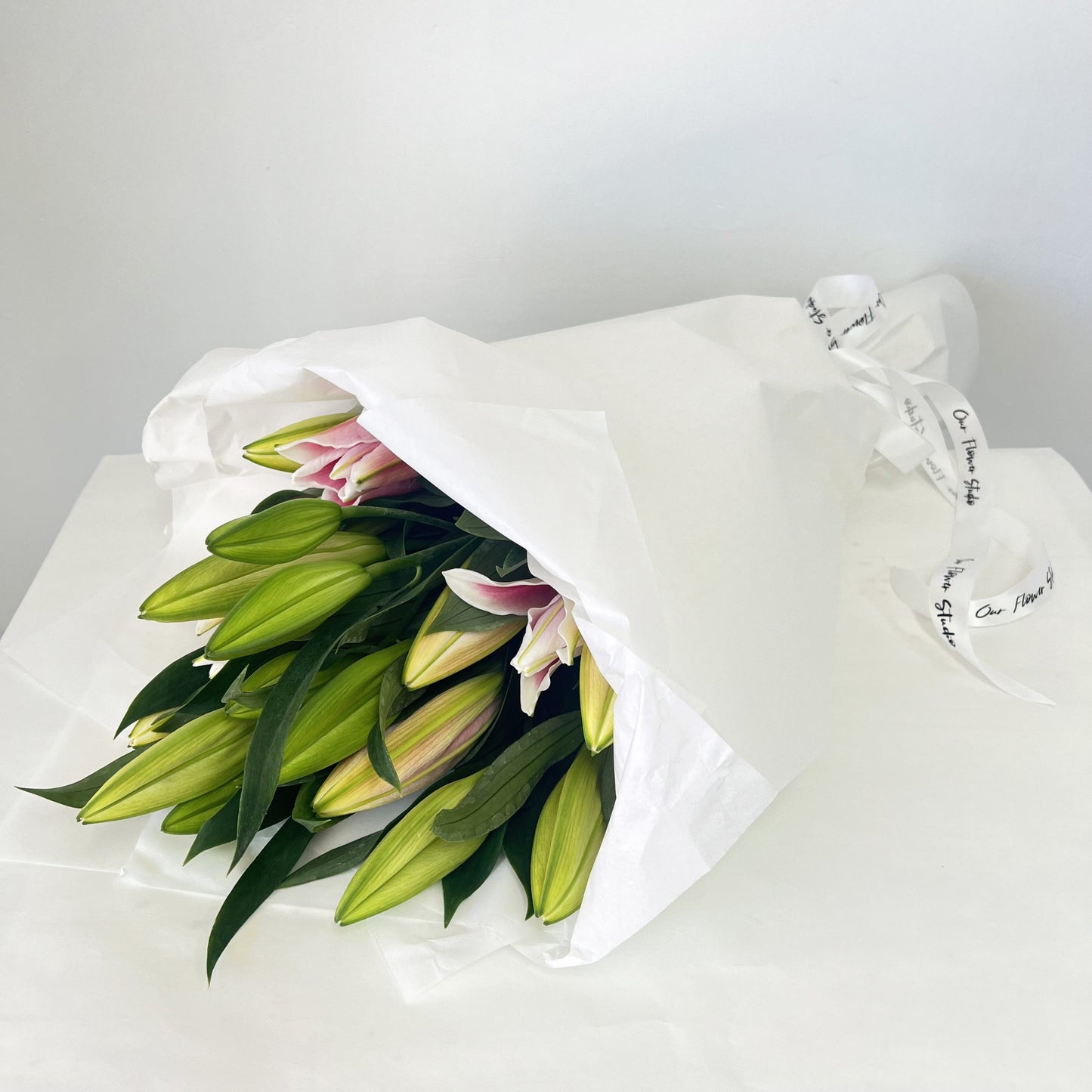 Our Flower Studio Aromatic Oriental Lily Bouquet