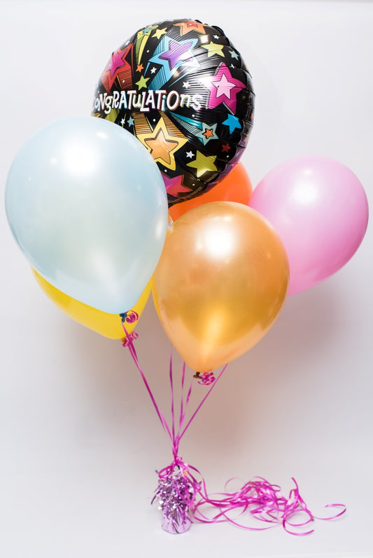 Our Flower Studio Balloon Bouquet