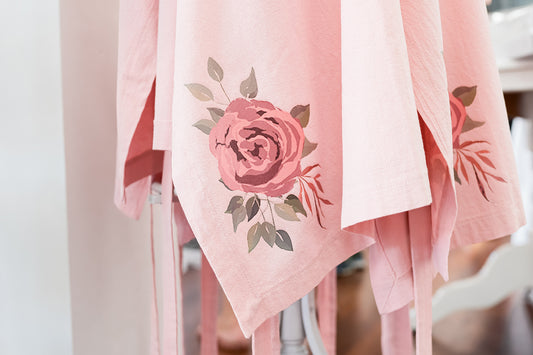 Our Flower Studio Signature Rose Apron
