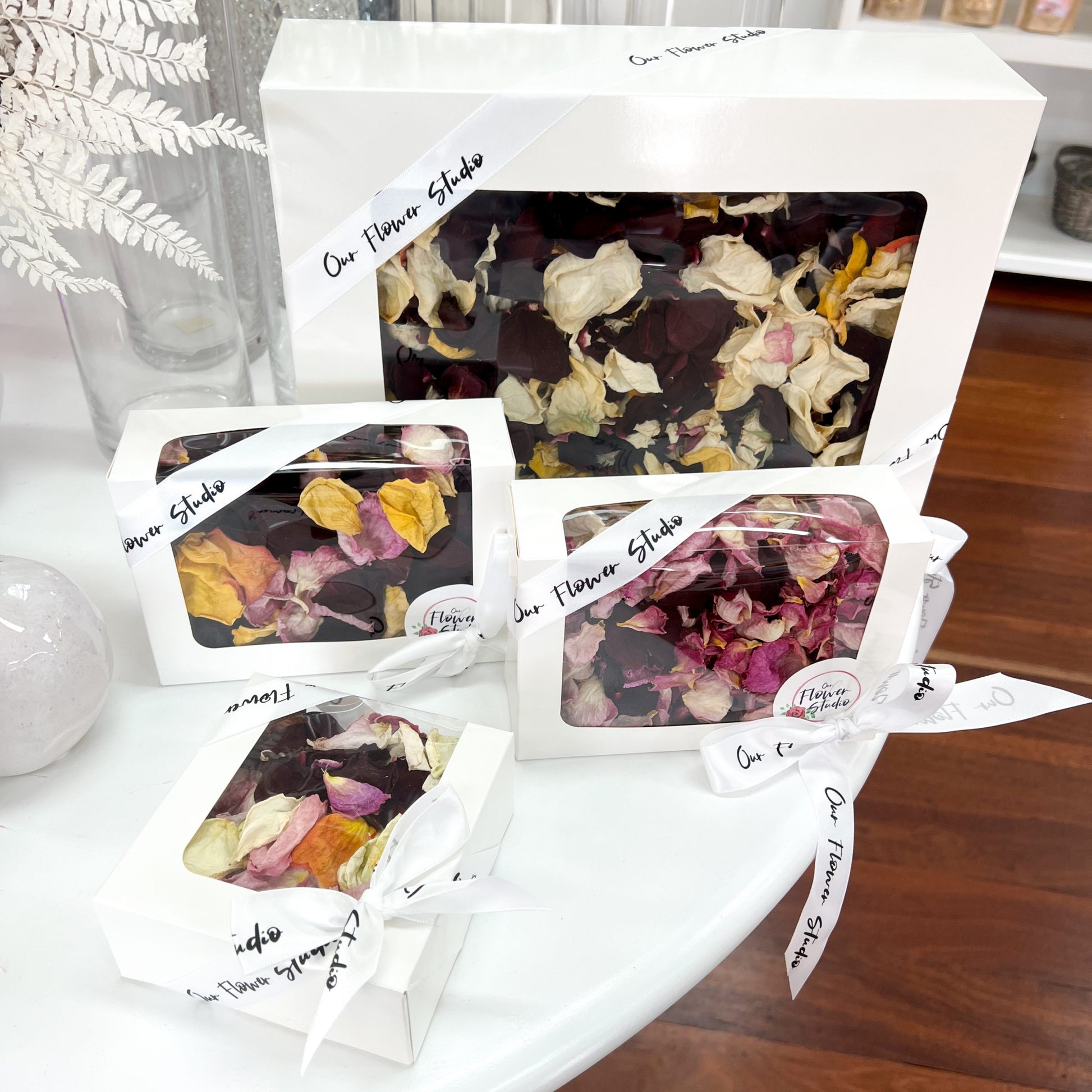 Our Flower Studio Rose Petals