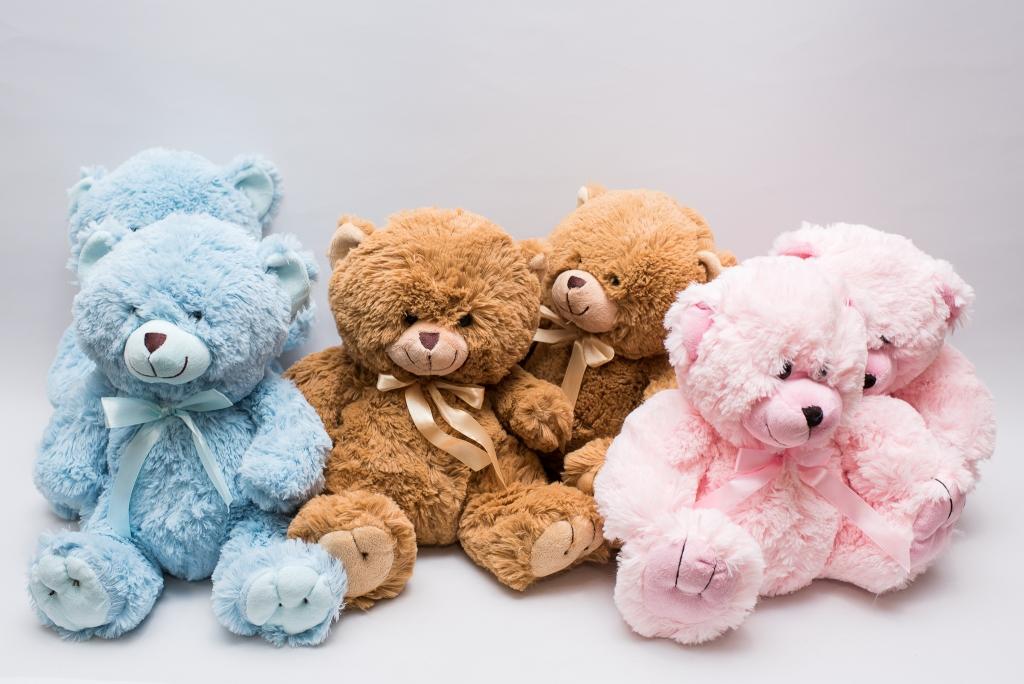 Our Flower Studio Teddy Bears