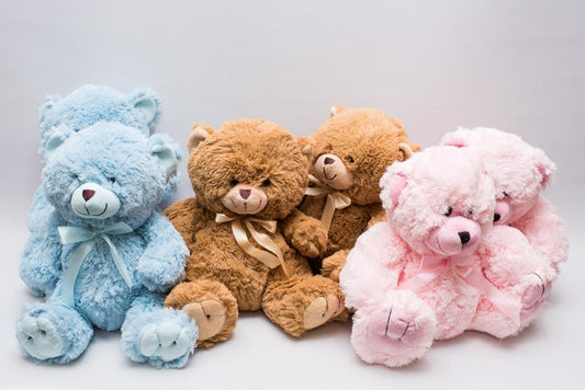 Our Flower Studio Teddy Bears