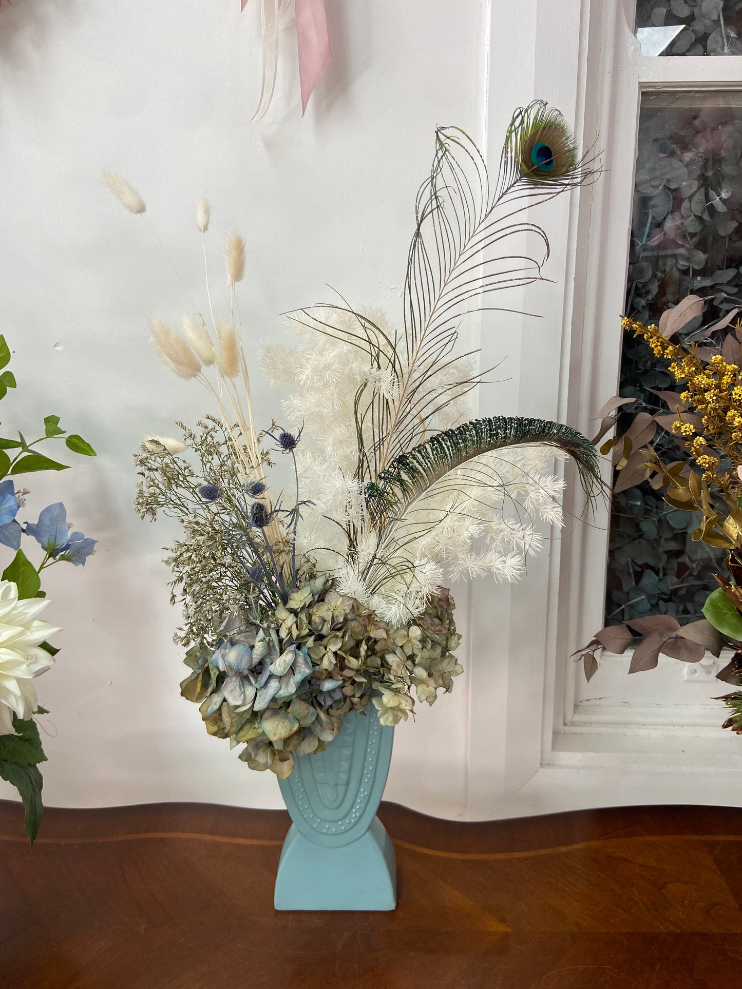 Forever Flowers Small Dried & Preserved Arrangement