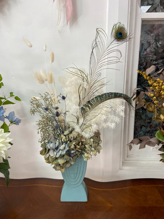 Forever Flowers Small Dried & Preserved Arrangement