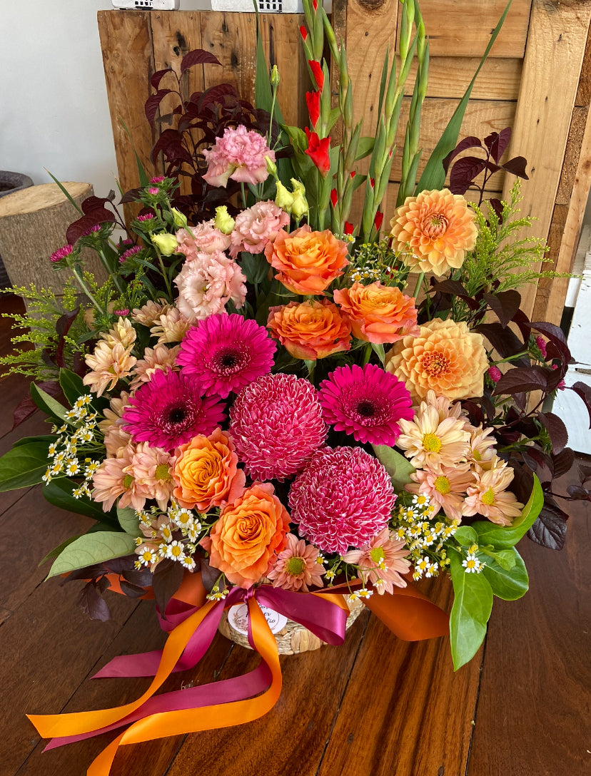 Bountiful Bloom Basket