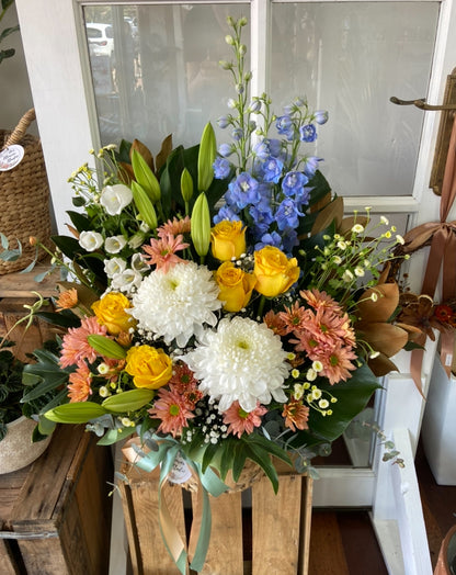 Bountiful Bloom Basket