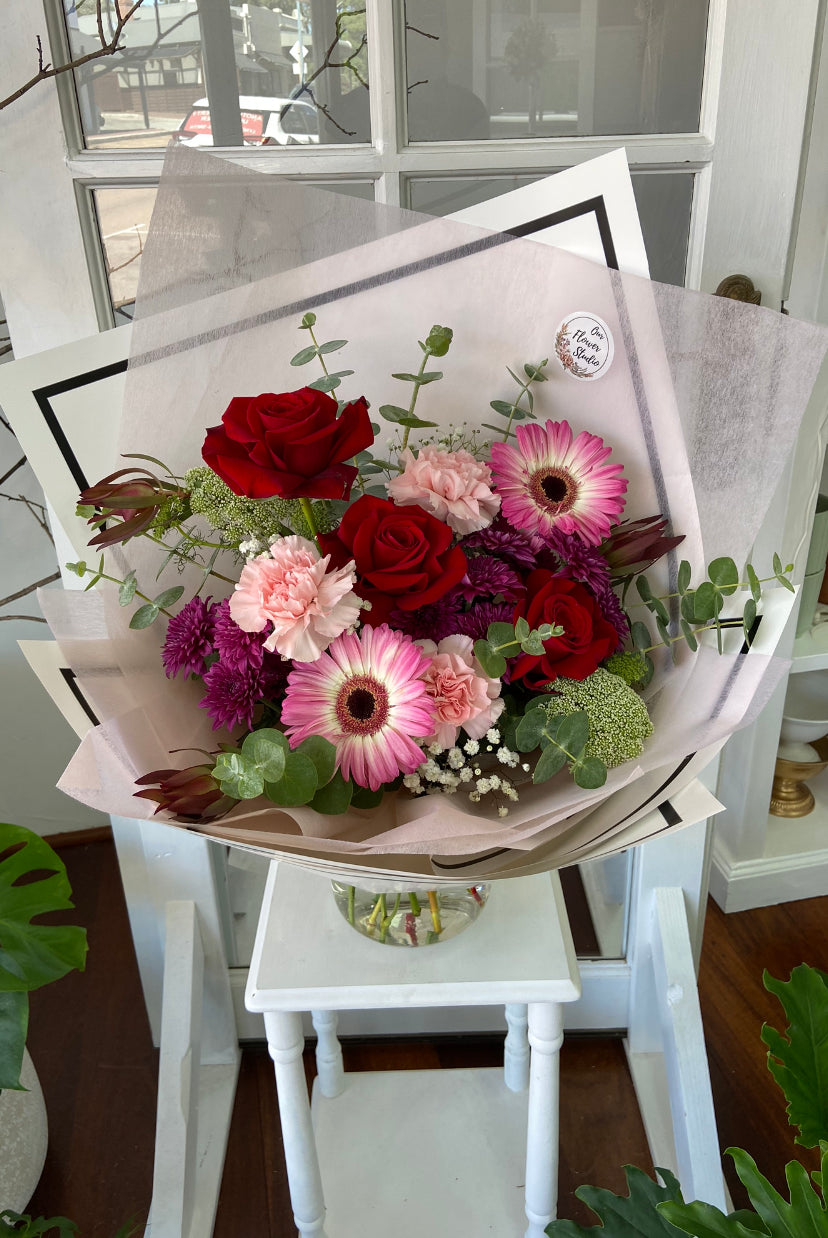Florist Choice Bouquet | Our Flower Studio | Perth Hills Florist