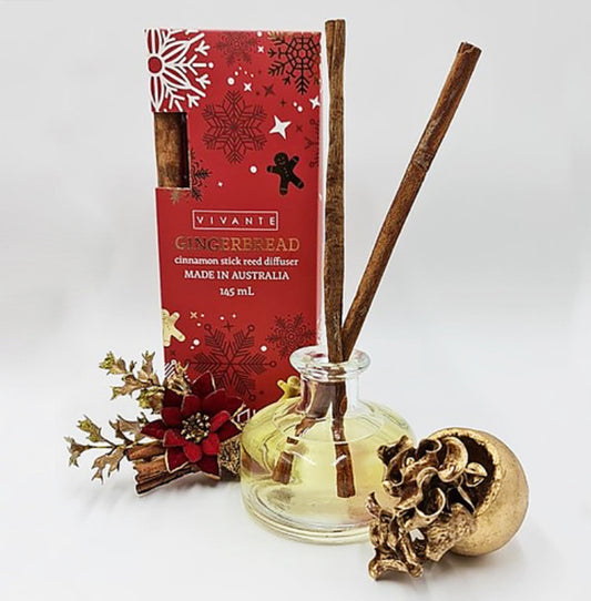 Christmas Gingerbread Cinnamon Stick Diffuser 145ml