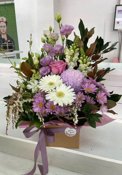 Florist Choice Box Arrangement