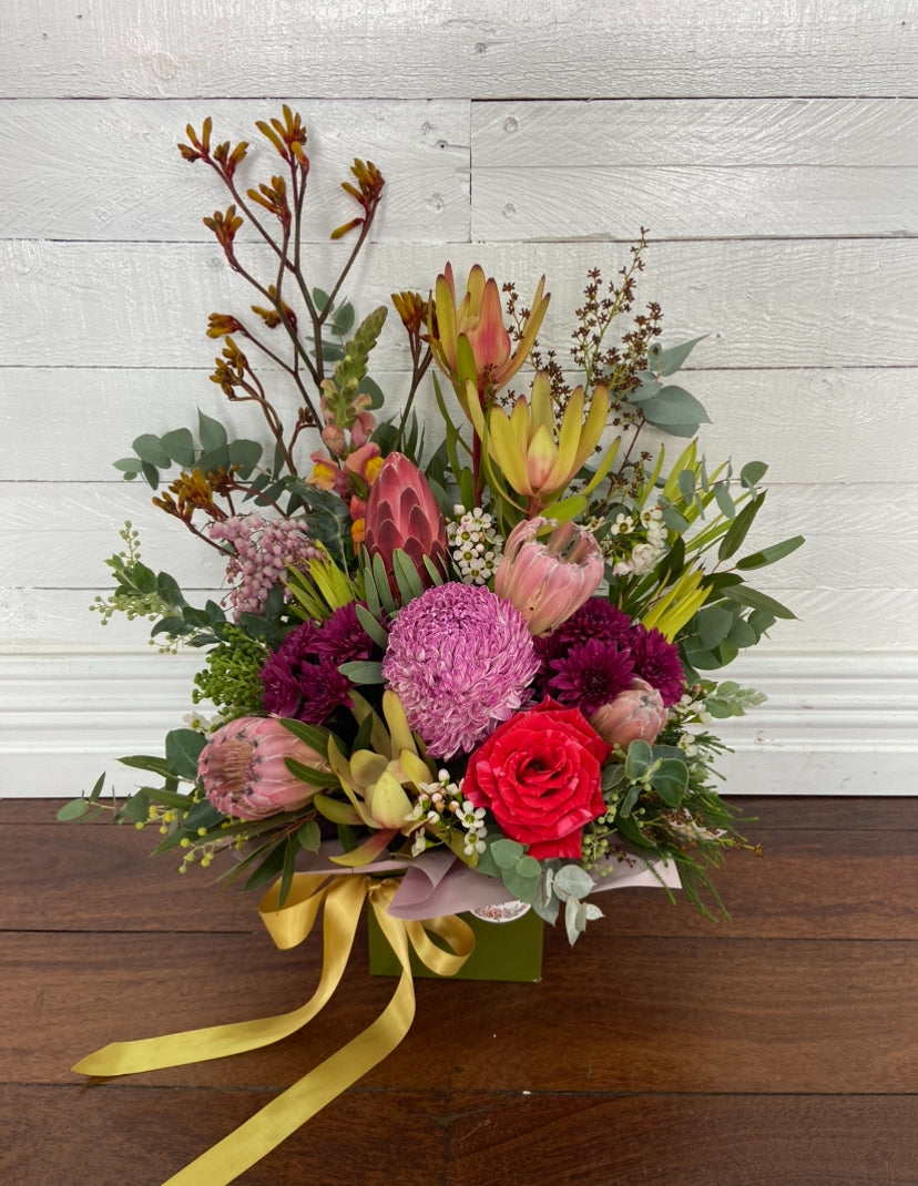 Florist Choice Box Arrangement