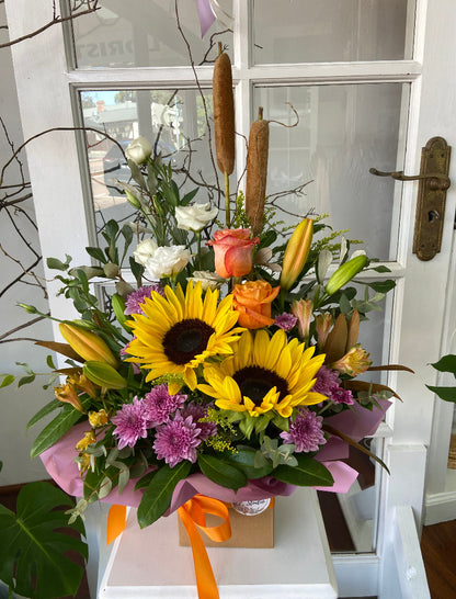 Florist Choice Box Arrangement