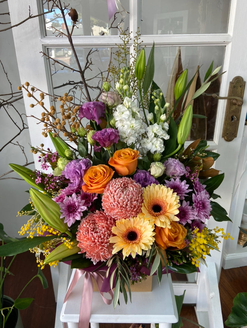 Florist Choice Box Arrangement