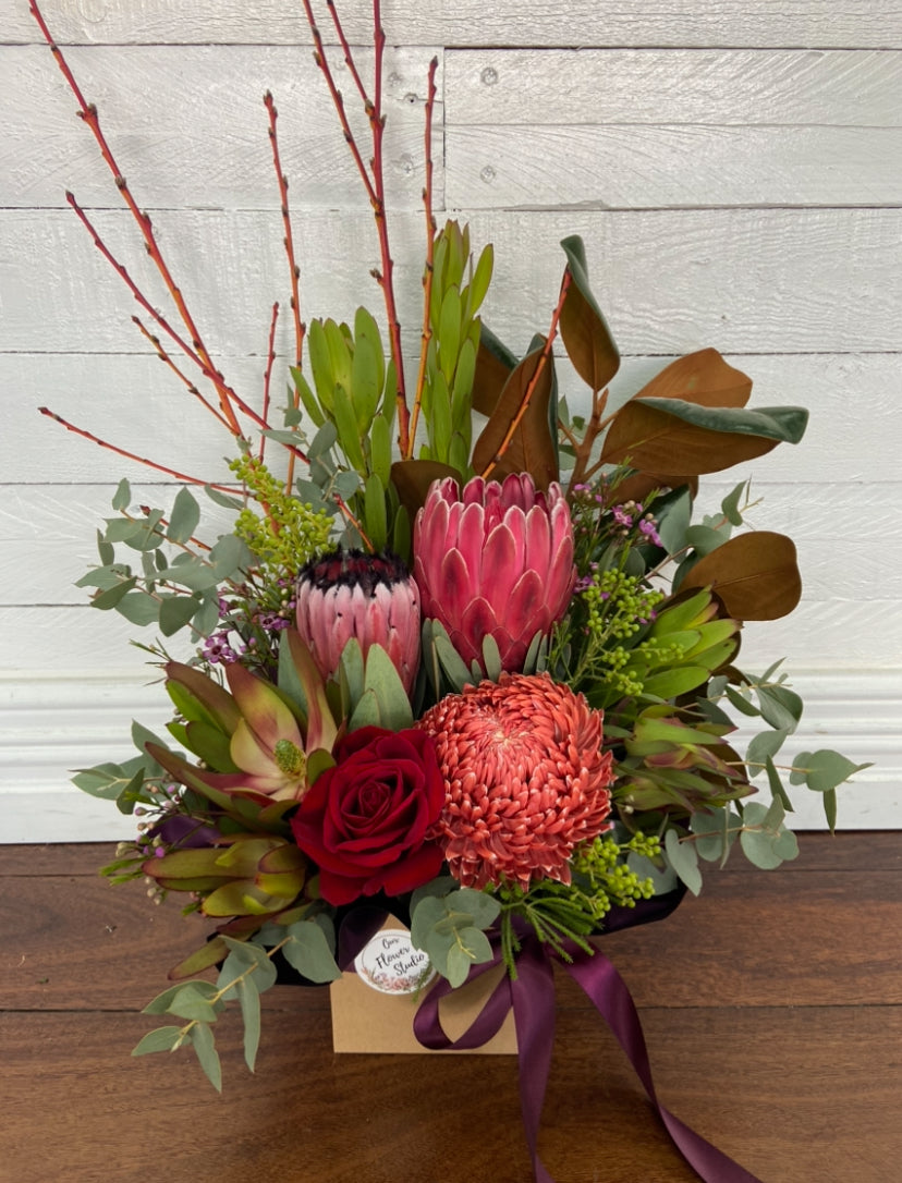 Florist Choice Box Arrangement