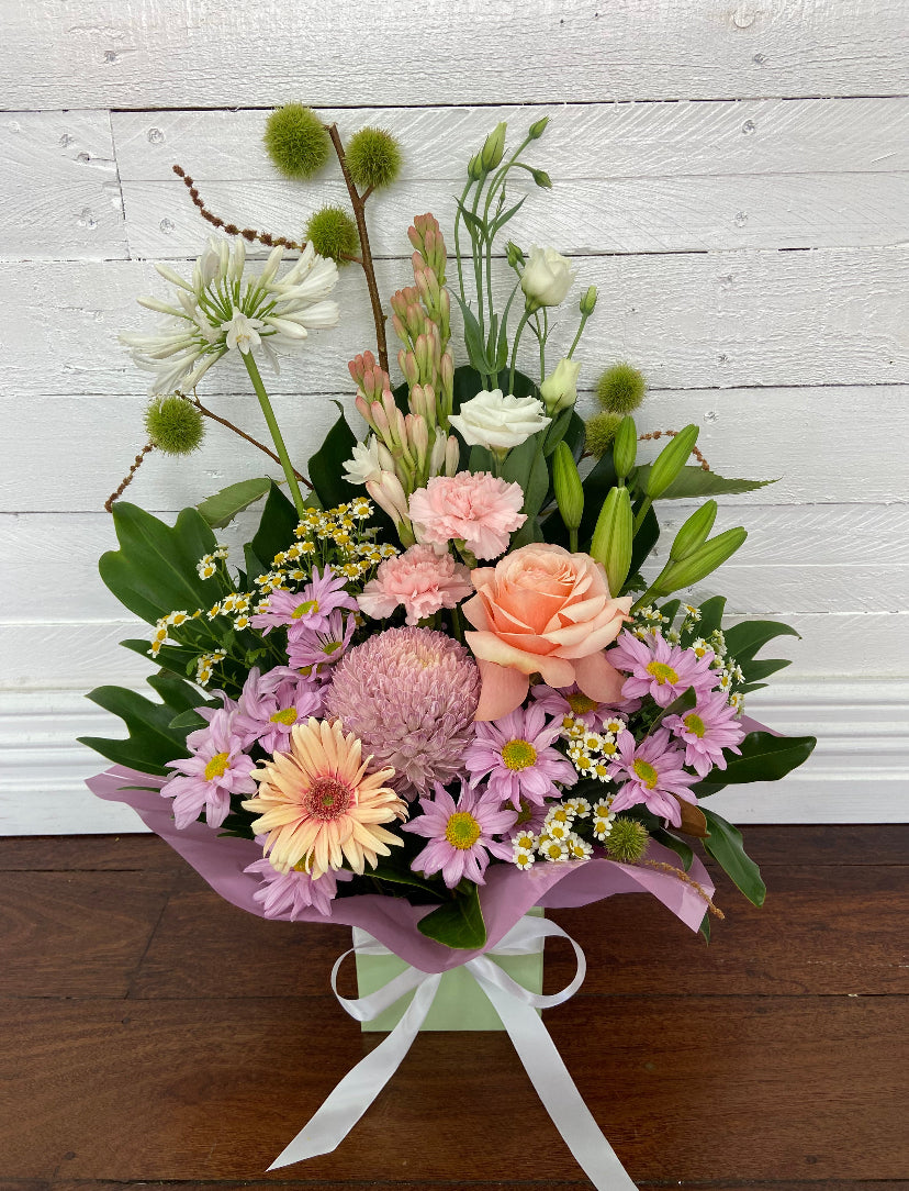 Florist Choice Box Arrangement