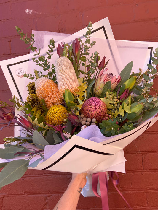Native Flower Bouquet | Our Flower Studio | Perth Hills Florist