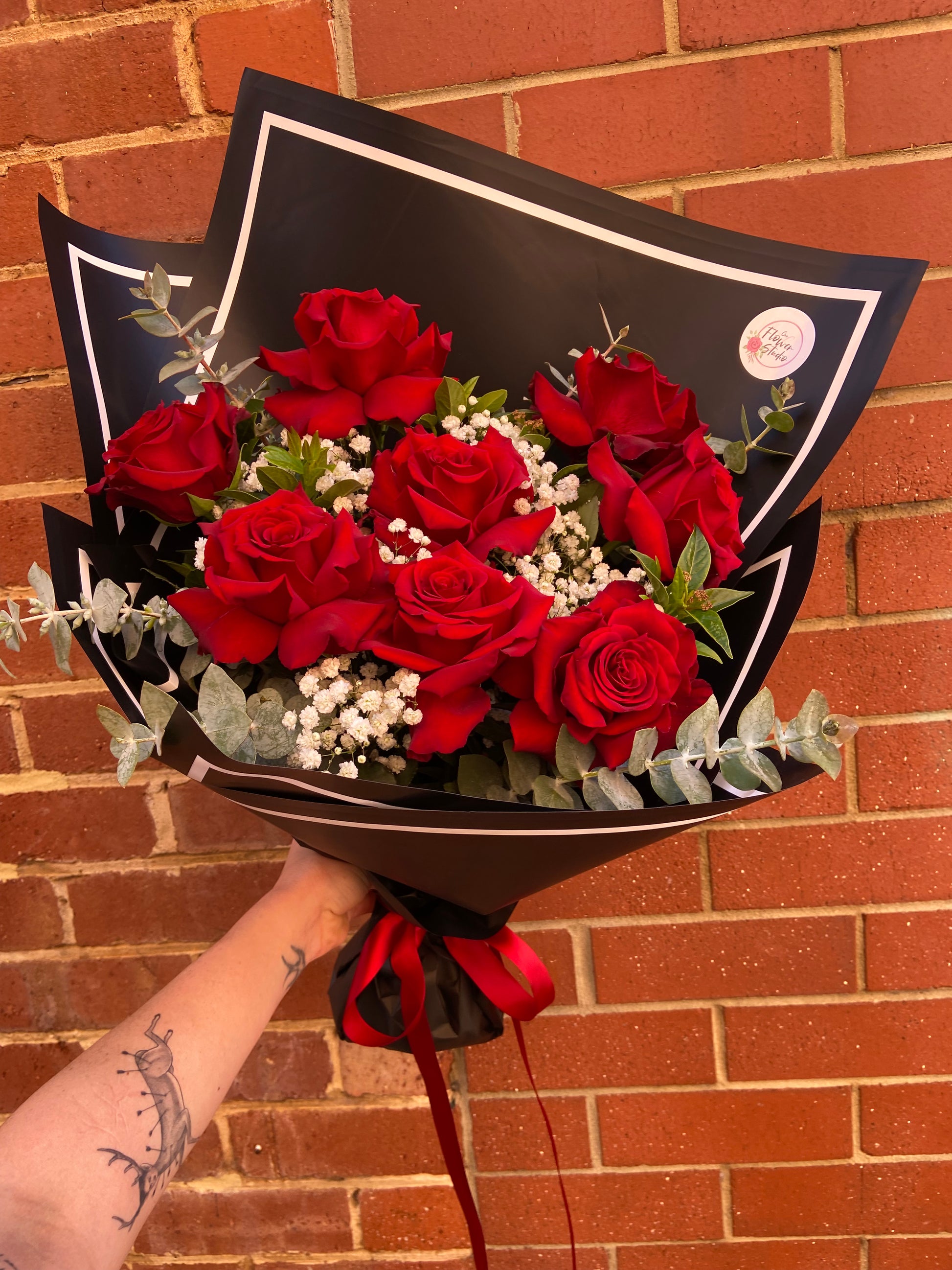 Red Roses for Valentines Day | Our Flower Studio | Perth Hills Florist