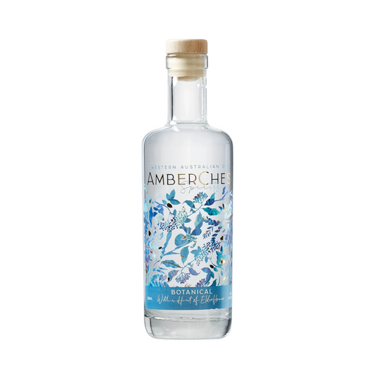 Our Flower Studio Australian Made Gin from AmberChes Spirits