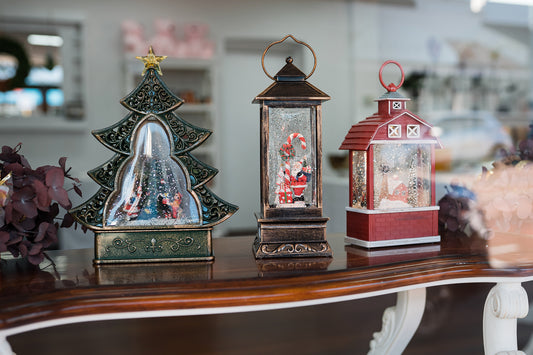 Our Flower Studio Christmas Lanterns