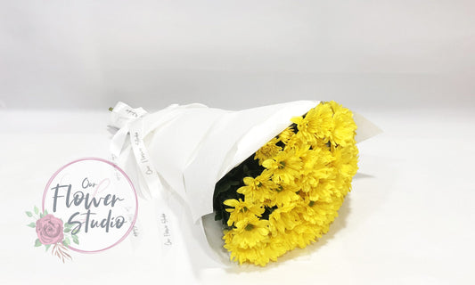 Our Flower Studio Chrysanthemum Bouquet