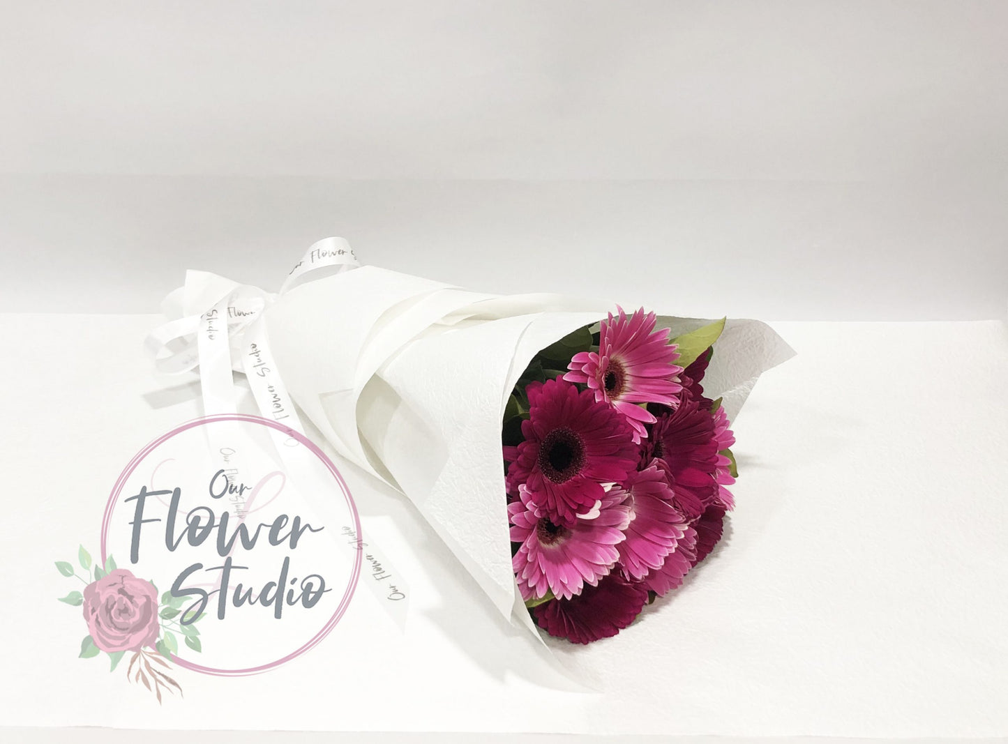 Our Flower Studio Gerbera Bouquet