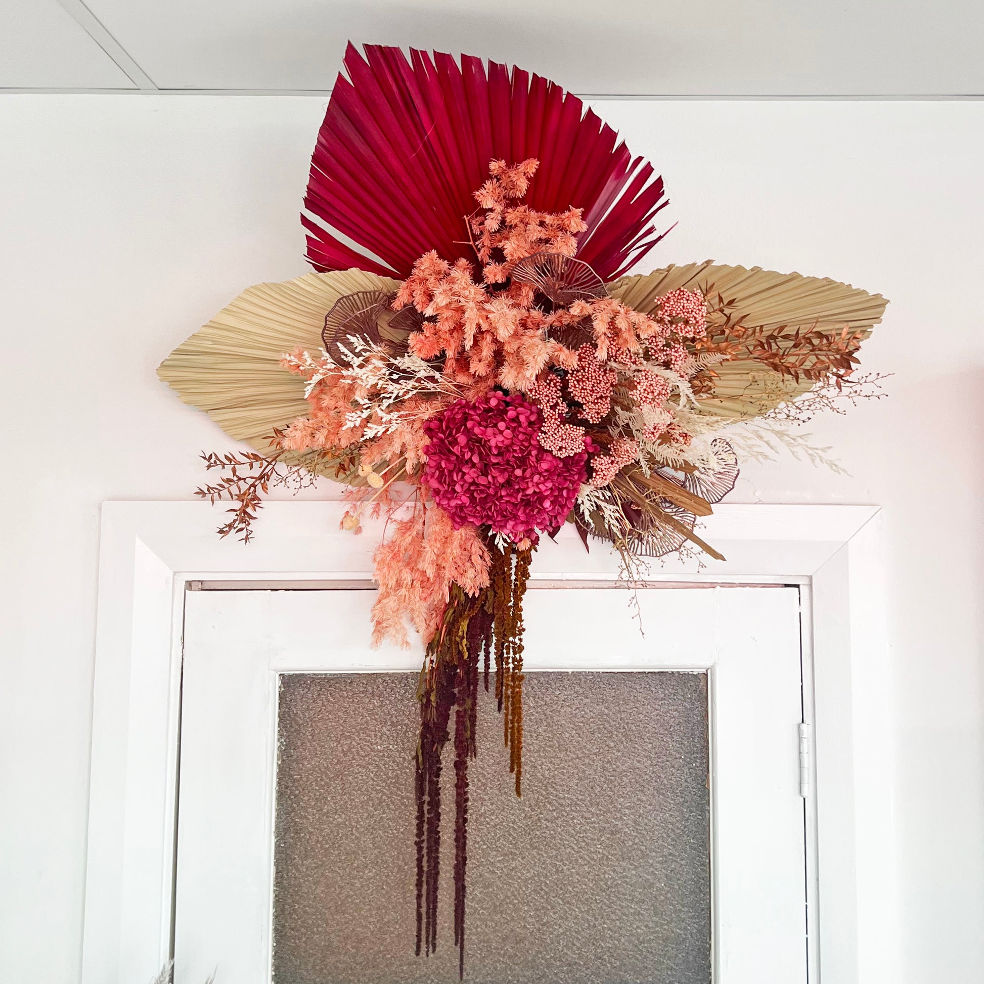 Our Flower Studio Preserved Hanging Floral Masterpiece