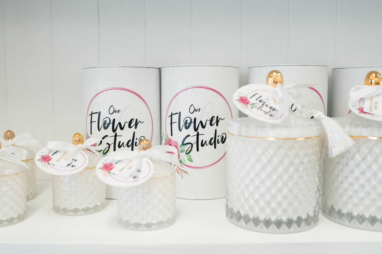 Our Flower Studio Signature Candles