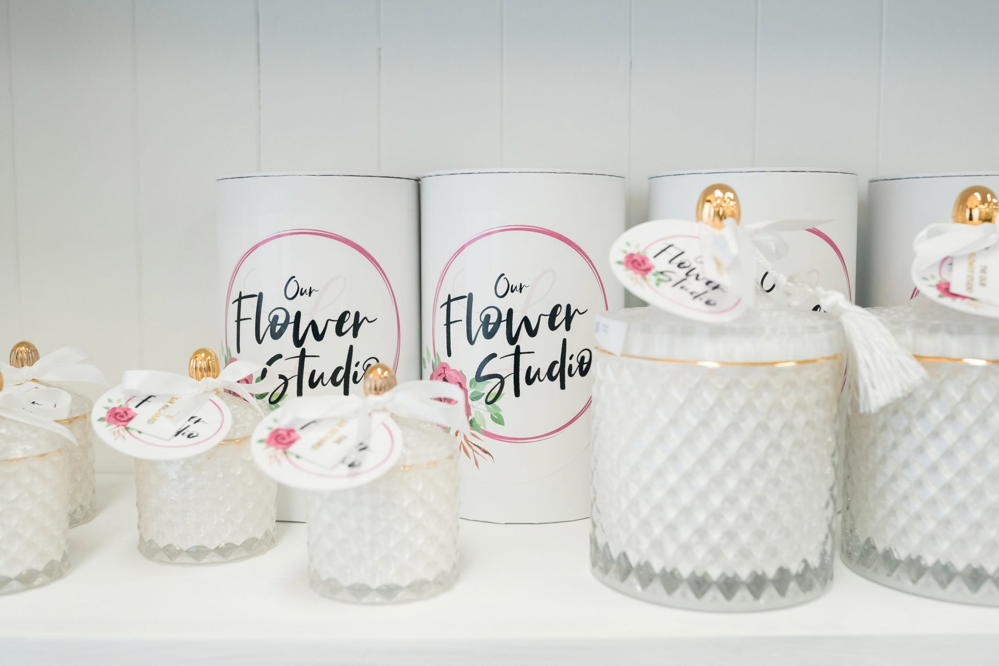 Our Flower Studio Signature Candles