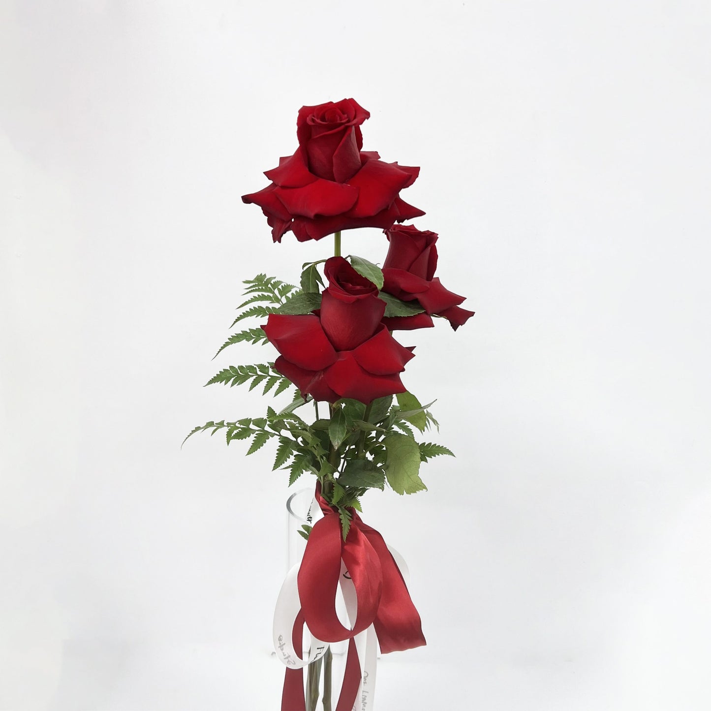 With Love - Red Roses | Our Flower Studio | Perth Hills Florist